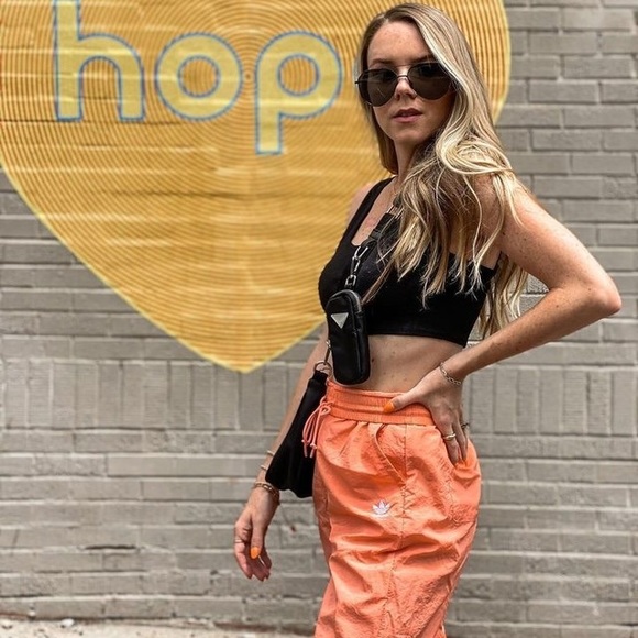 NWT Adidas Big Logo Track Pants - Picture 9 of 10